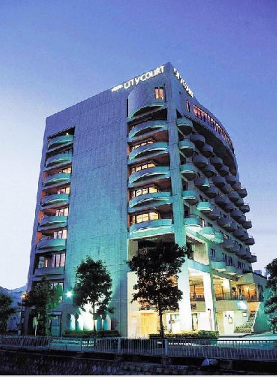 Hotel City Court Naha Exteriér fotografie