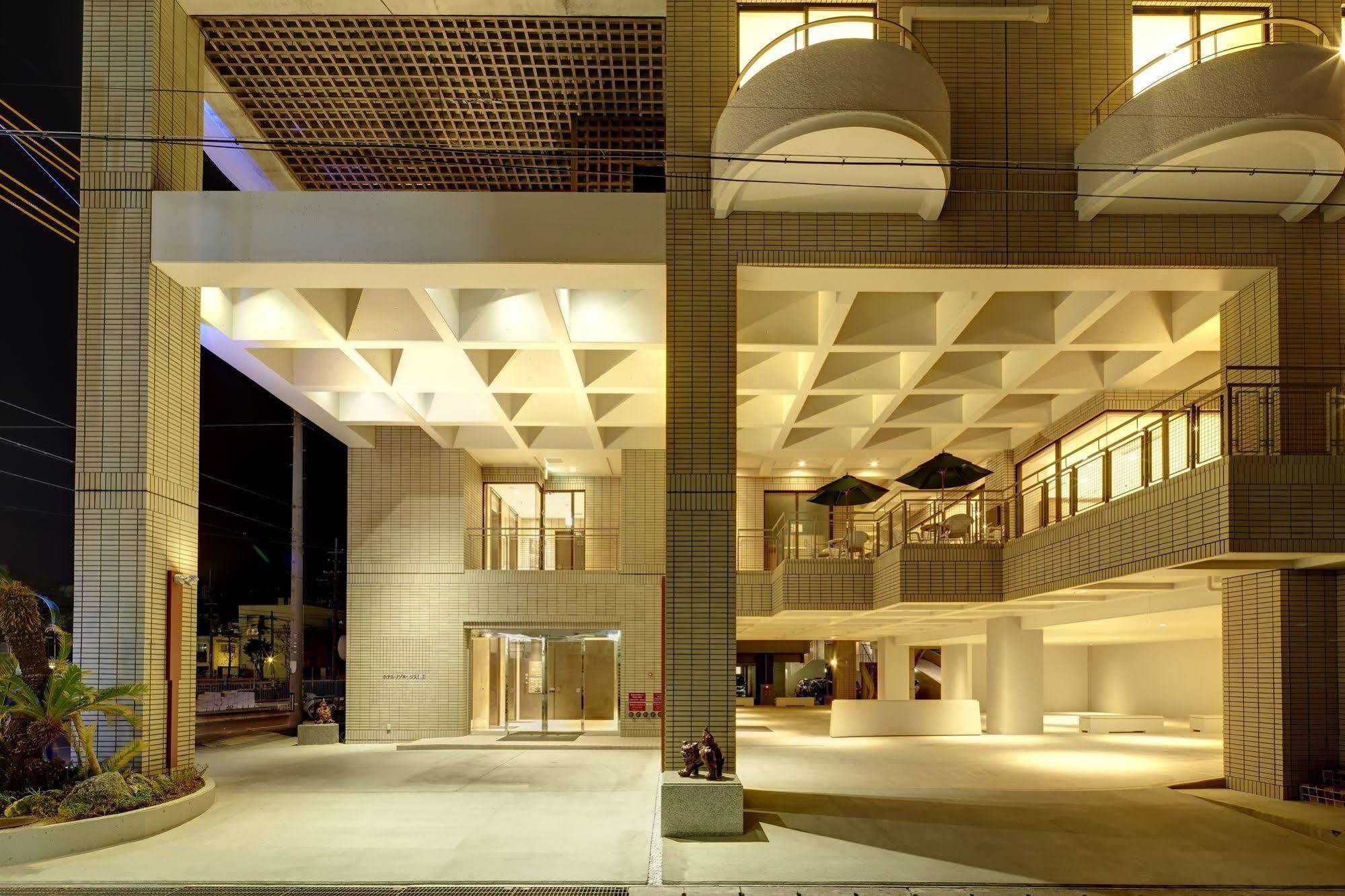 Hotel City Court Naha Exteriér fotografie
